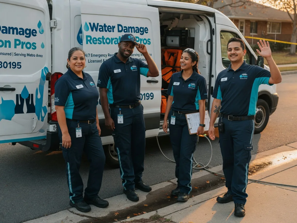 Water Damage Restoration company in Everton, MO