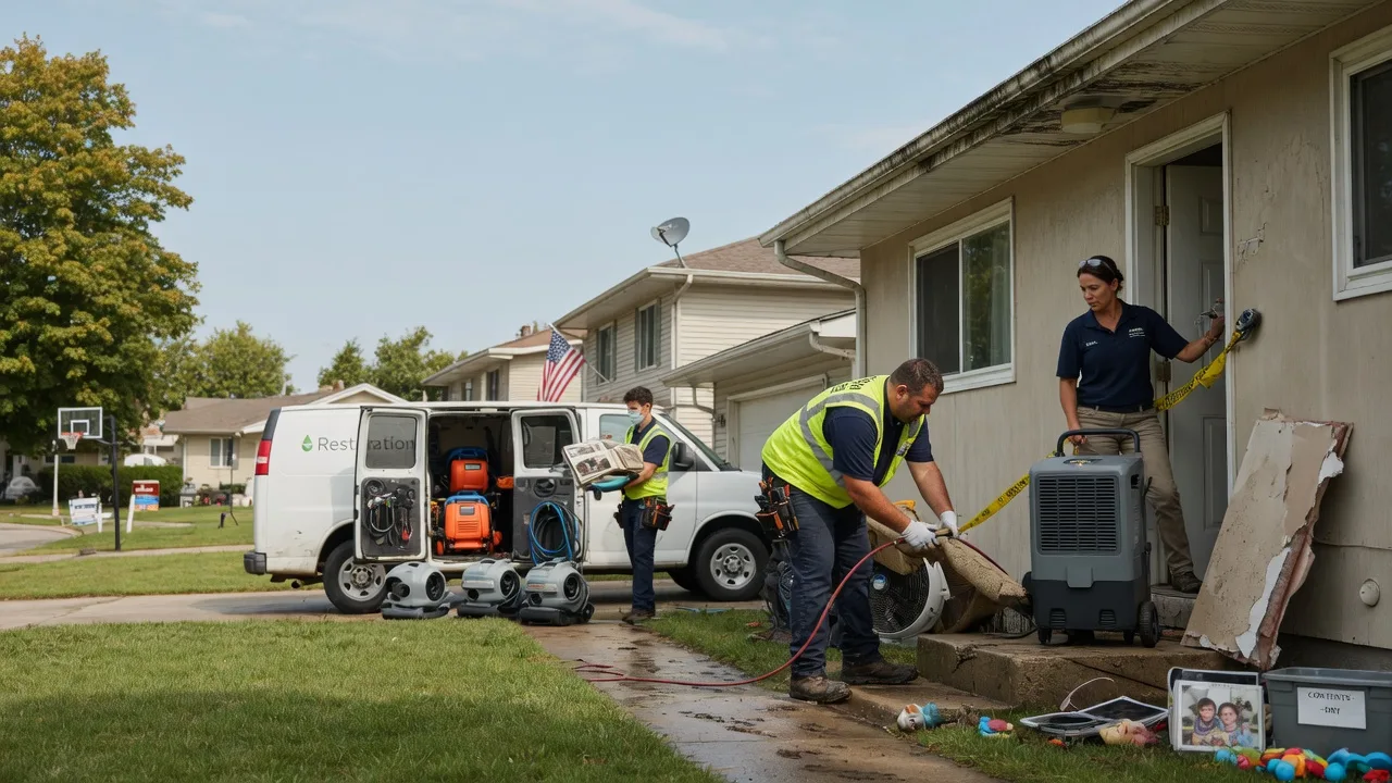 Water Damage Restoration in Everton, MO near me
